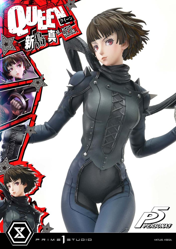 Persona 5 statuette Premium Masterline Series 1/4 Makoto Niijima "Queen" 51 cm