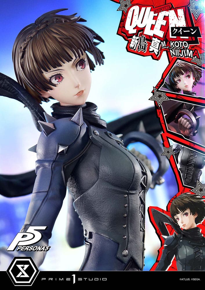 Persona 5 statuette Premium Masterline Series 1/4 Makoto Niijima "Queen" Bonus Version 51 cm