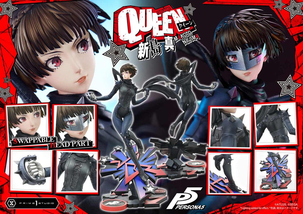 Persona 5 statuette Premium Masterline Series 1/4 Makoto Niijima "Queen" Bonus Version 51 cm