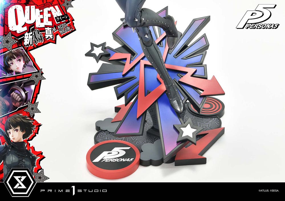 Persona 5 statuette Premium Masterline Series 1/4 Makoto Niijima "Queen" Bonus Version 51 cm