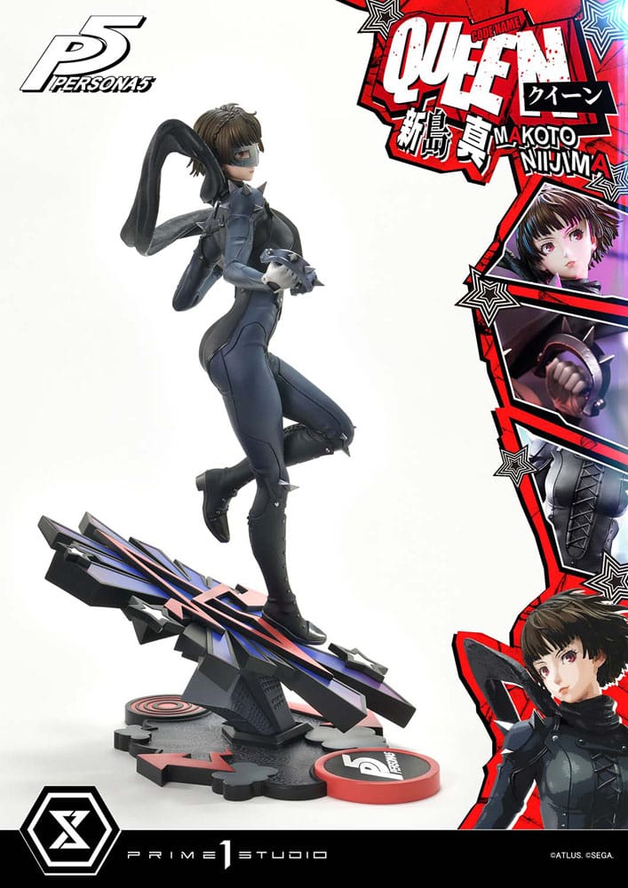 Persona 5 statuette Premium Masterline Series 1/4 Makoto Niijima "Queen" Bonus Version 51 cm