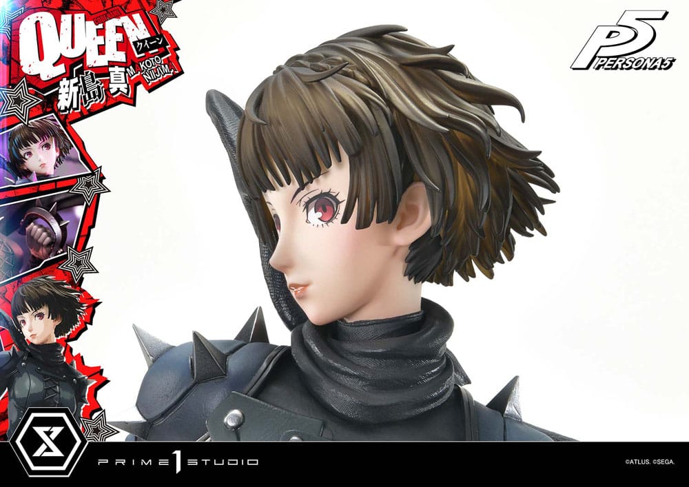 Persona 5 statuette Premium Masterline Series 1/4 Makoto Niijima "Queen" Bonus Version 51 cm