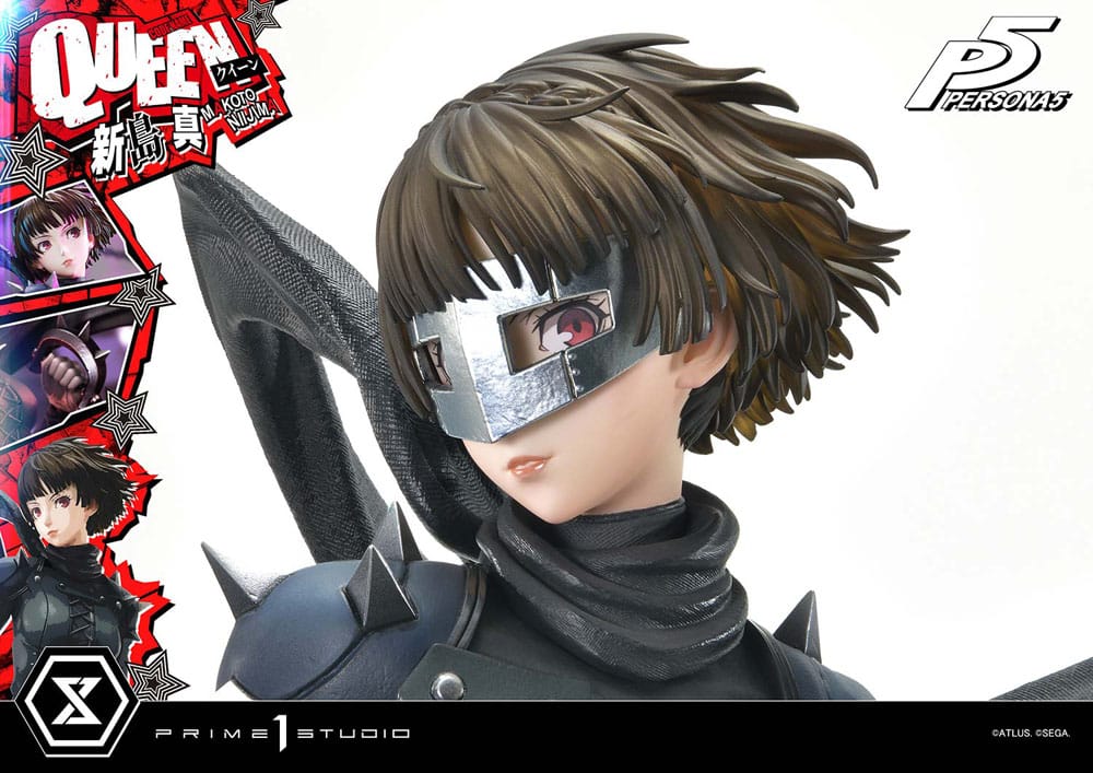 Persona 5 statuette Premium Masterline Series 1/4 Makoto Niijima "Queen" Bonus Version 51 cm
