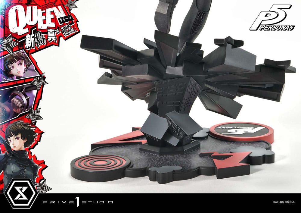 Persona 5 statuette Premium Masterline Series 1/4 Makoto Niijima "Queen" Bonus Version 51 cm