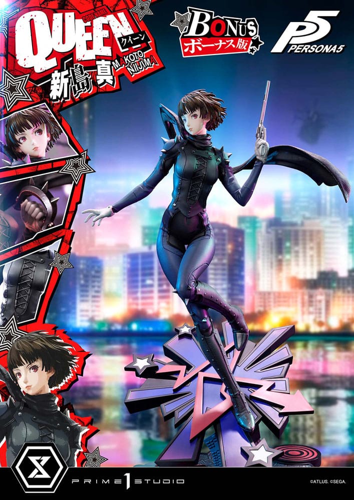 Persona 5 statuette Premium Masterline Series 1/4 Makoto Niijima "Queen" Bonus Version 51 cm