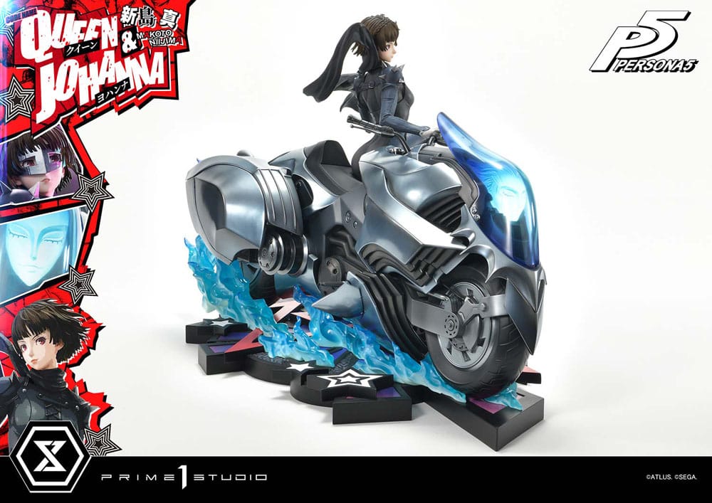 Persona 5 statuette Premium Masterline Series 1/4 Makoto Niijima "Queen" & Johanna Bonus Version 42 cm