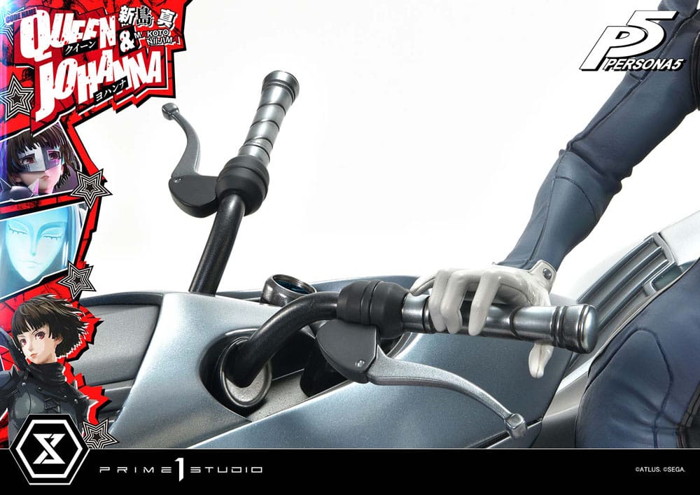 Persona 5 statuette Premium Masterline Series 1/4 Makoto Niijima "Queen" & Johanna Bonus Version 42 cm
