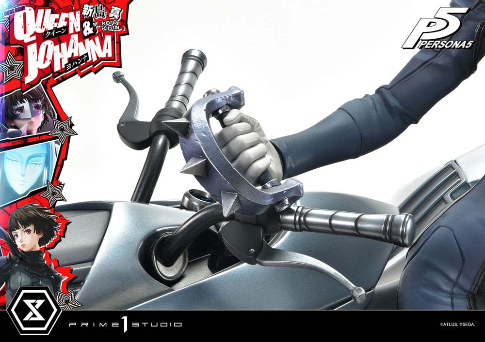 Persona 5 statuette Premium Masterline Series 1/4 Makoto Niijima "Queen" & Johanna Bonus Version 42 cm