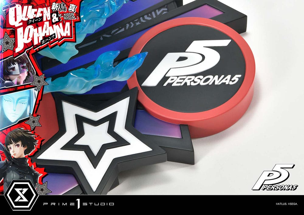 Persona 5 statuette Premium Masterline Series 1/4 Makoto Niijima "Queen" & Johanna Bonus Version 42 cm