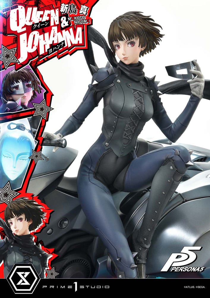 Persona 5 statuette Premium Masterline Series 1/4 Makoto Niijima "Queen" & Johanna Bonus Version 42 cm