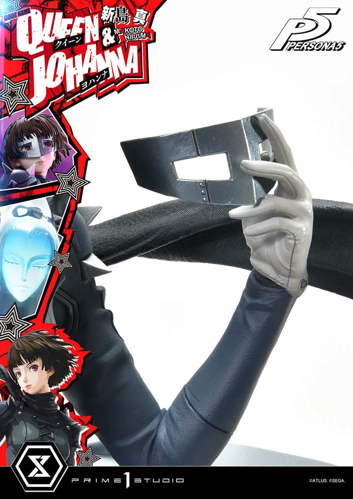 Persona 5 statuette Premium Masterline Series 1/4 Makoto Niijima "Queen" & Johanna Bonus Version 42 cm