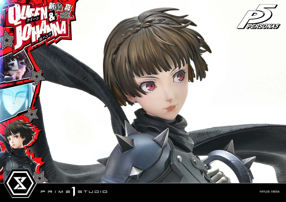 Persona 5 statuette Premium Masterline Series 1/4 Makoto Niijima "Queen" & Johanna Bonus Version 42 cm