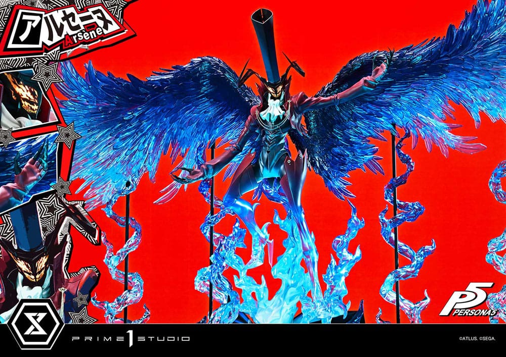 Shin Megami Tensei: Persona 5 statuette Premium Masterline Series 1/4 Arsène 96 cm