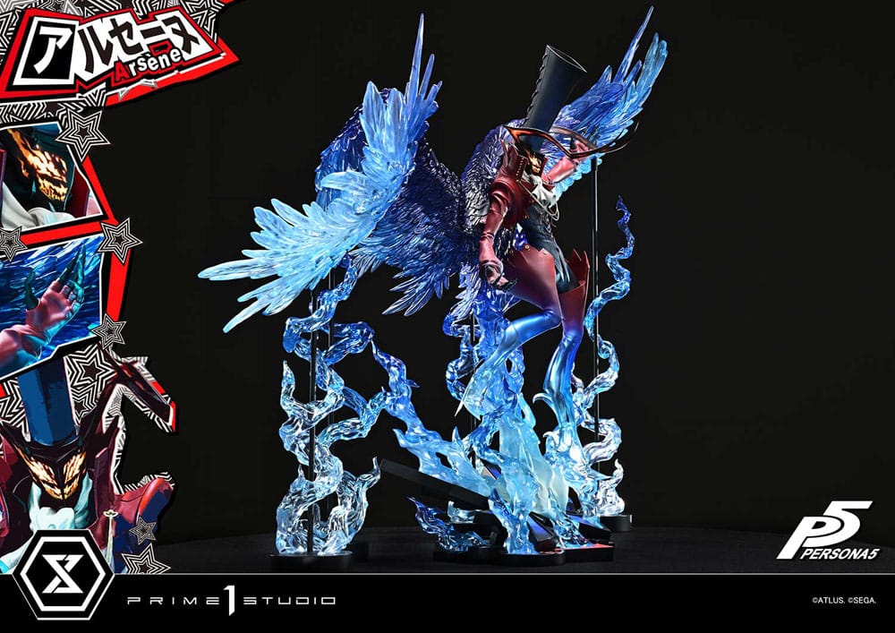 Shin Megami Tensei: Persona 5 statuette Premium Masterline Series 1/4 Arsène 96 cm