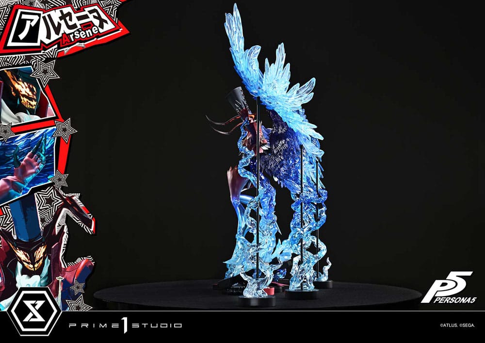 Shin Megami Tensei: Persona 5 statuette Premium Masterline Series 1/4 Arsène 96 cm