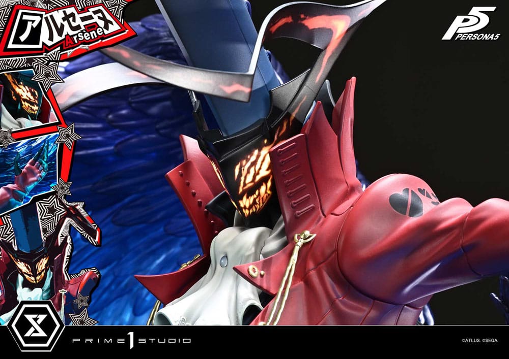 Shin Megami Tensei: Persona 5 statuette Premium Masterline Series 1/4 Arsène 96 cm