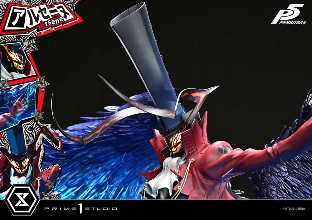 Shin Megami Tensei: Persona 5 statuette Premium Masterline Series 1/4 Arsène 96 cm