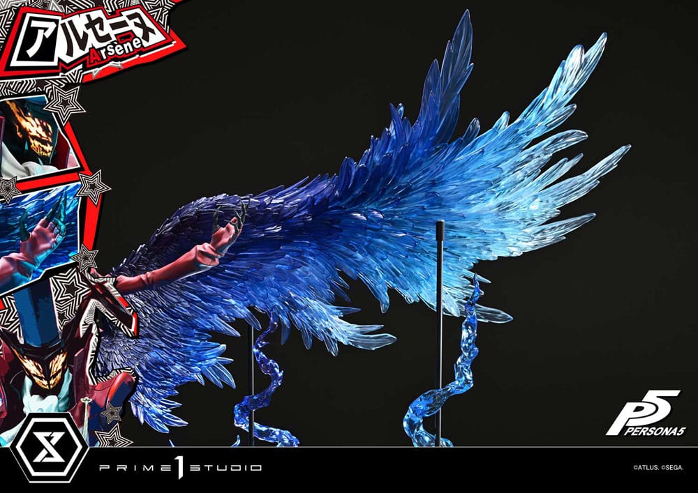 Shin Megami Tensei: Persona 5 statuette Premium Masterline Series 1/4 Arsène 96 cm
