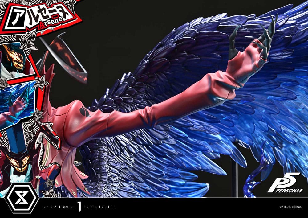 Shin Megami Tensei: Persona 5 statuette Premium Masterline Series 1/4 Arsène Bonus Version 96 cm