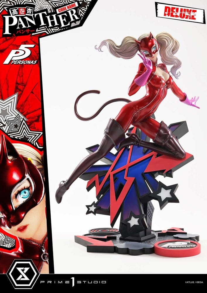 Persona 5 Premium Masterline Statue 1/4 Ann Takamaki "Panther" Deluxe Version 45 cm