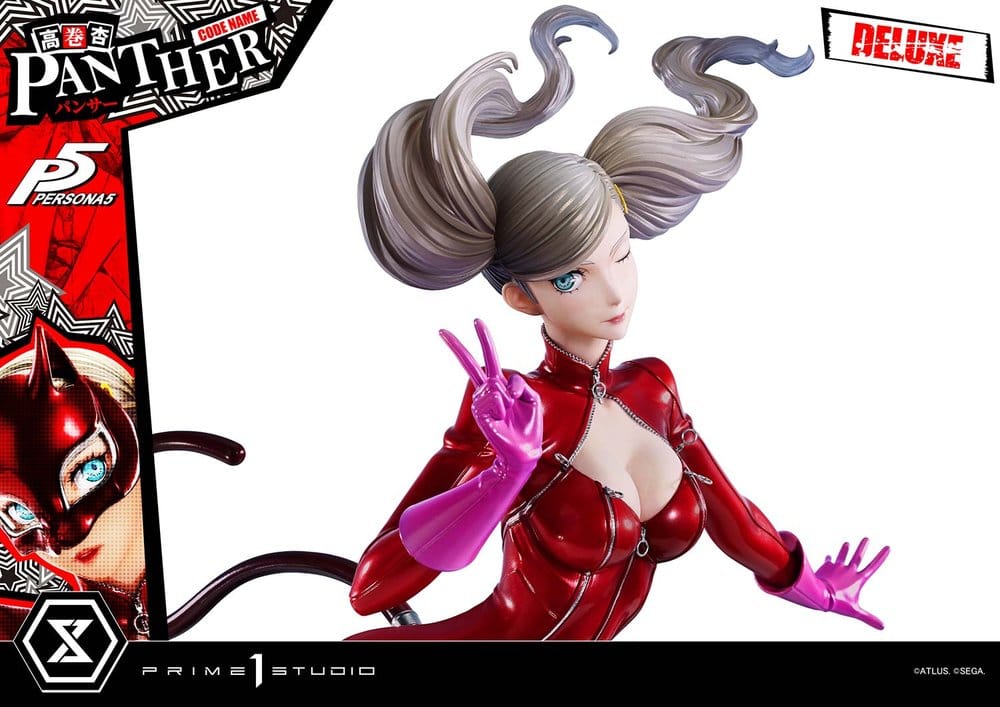 Persona 5 Premium Masterline Statue 1/4 Ann Takamaki "Panther" Deluxe Version 45 cm