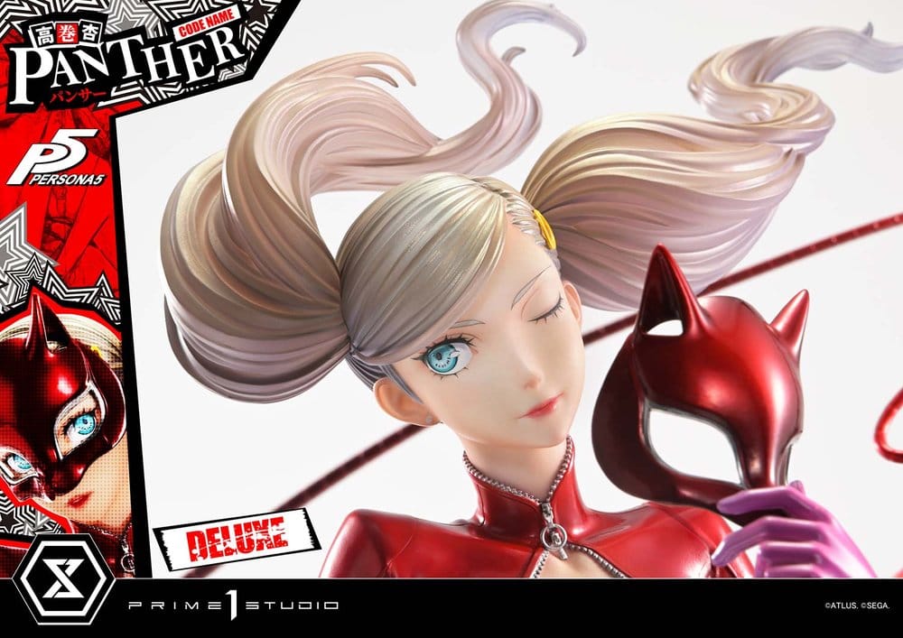 Persona 5 Premium Masterline Statue 1/4 Ann Takamaki "Panther" Deluxe Version 45 cm