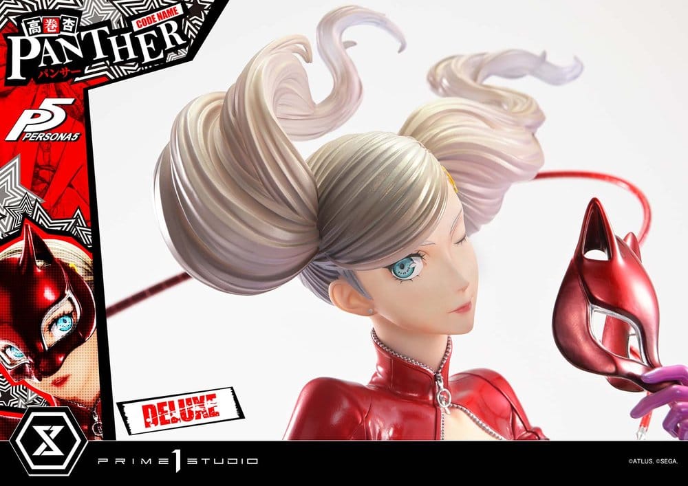 Persona 5 Premium Masterline Statue 1/4 Ann Takamaki "Panther" Deluxe Version 45 cm