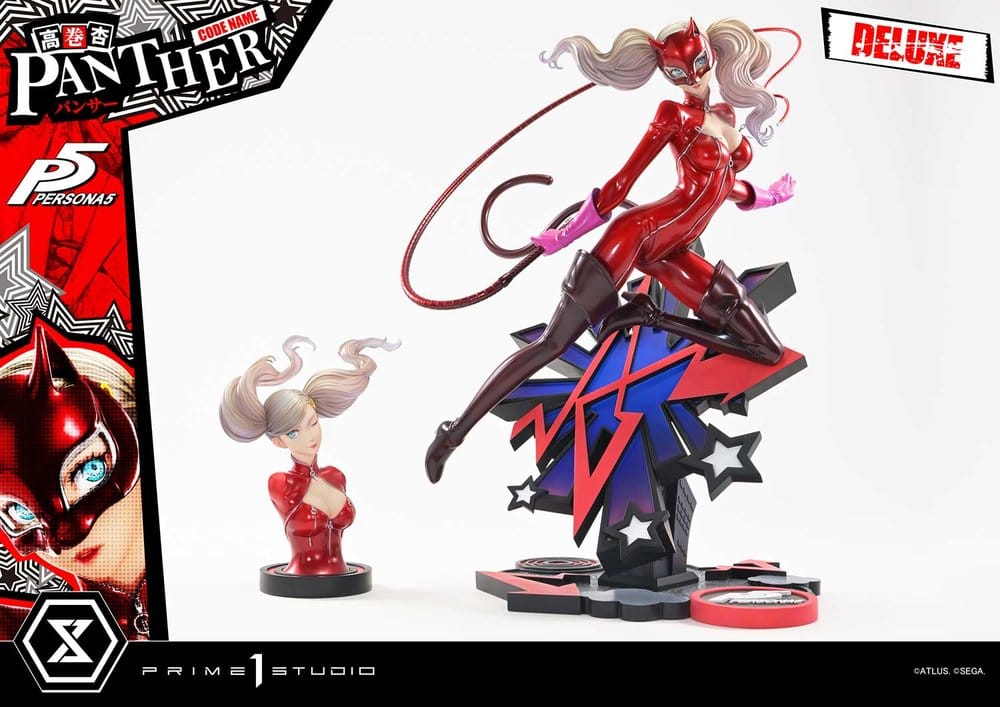 Persona 5 Premium Masterline Statue 1/4 Ann Takamaki "Panther" Deluxe Version 45 cm