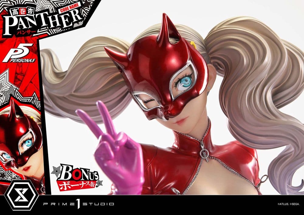 Persona 5 Premium Masterline Statue 1/4 Ann Takamaki "Panther" DX Bonus Version 45 cm