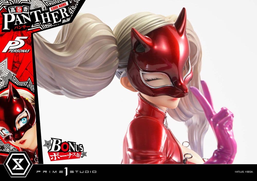 Persona 5 Premium Masterline Statue 1/4 Ann Takamaki "Panther" DX Bonus Version 45 cm