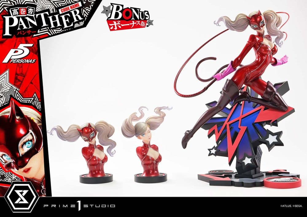 Persona 5 Premium Masterline Statue 1/4 Ann Takamaki "Panther" DX Bonus Version 45 cm