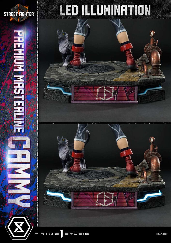 Street Fighter statuette Ultimate Premium Masterline Series 1/4 Cammy Regular Version 55 cm