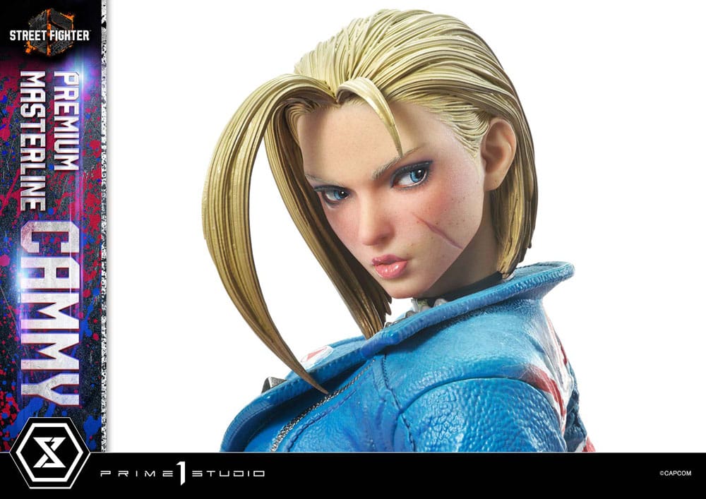 Street Fighter statuette Ultimate Premium Masterline Series 1/4 Cammy Regular Version 55 cm