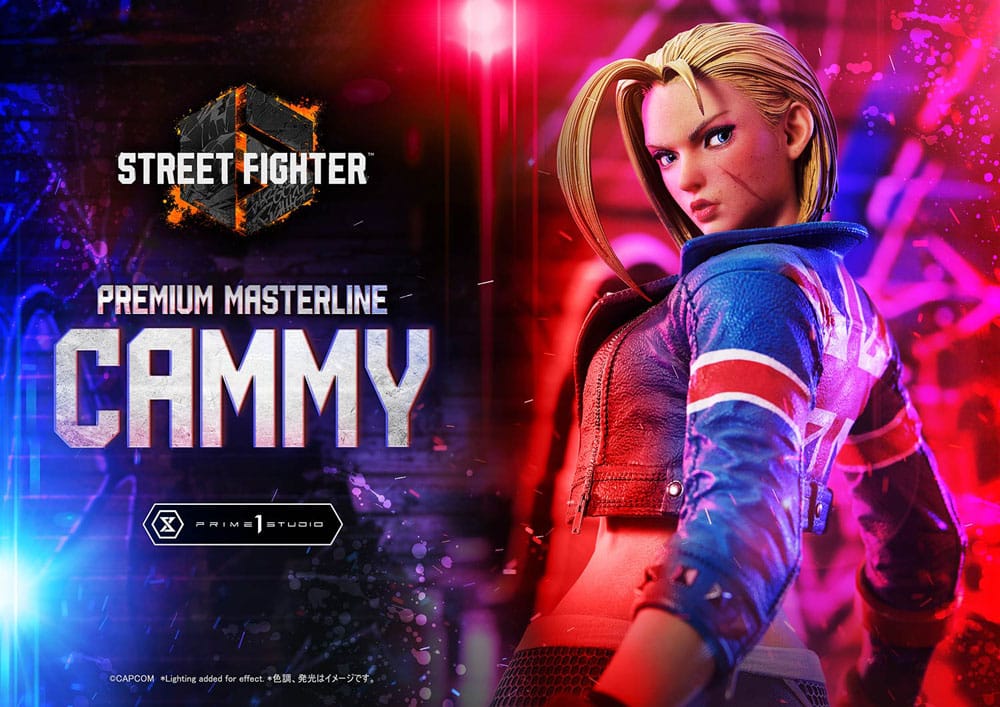 Street Fighter statuette Ultimate Premium Masterline Series 1/4 Cammy Regular Version 55 cm