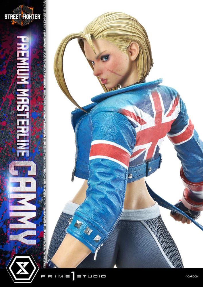 Street Fighter statuette Ultimate Premium Masterline Series 1/4 Cammy Regular Version 55 cm