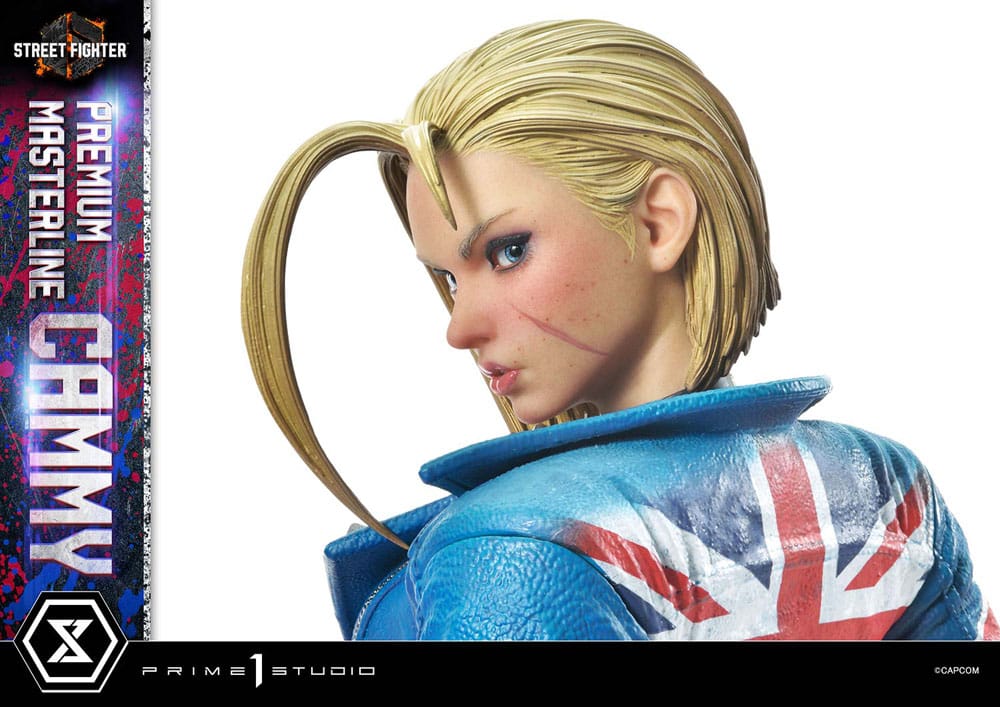 Street Fighter statuette Ultimate Premium Masterline Series 1/4 Cammy Regular Version 55 cm