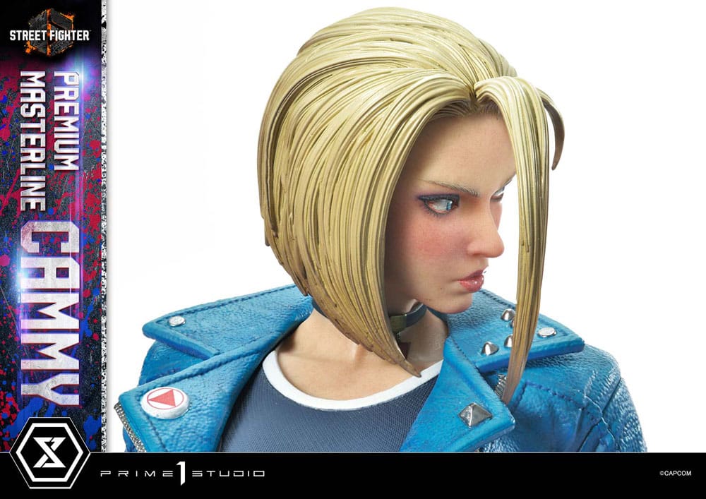 Street Fighter statuette Ultimate Premium Masterline Series 1/4 Cammy Regular Version 55 cm