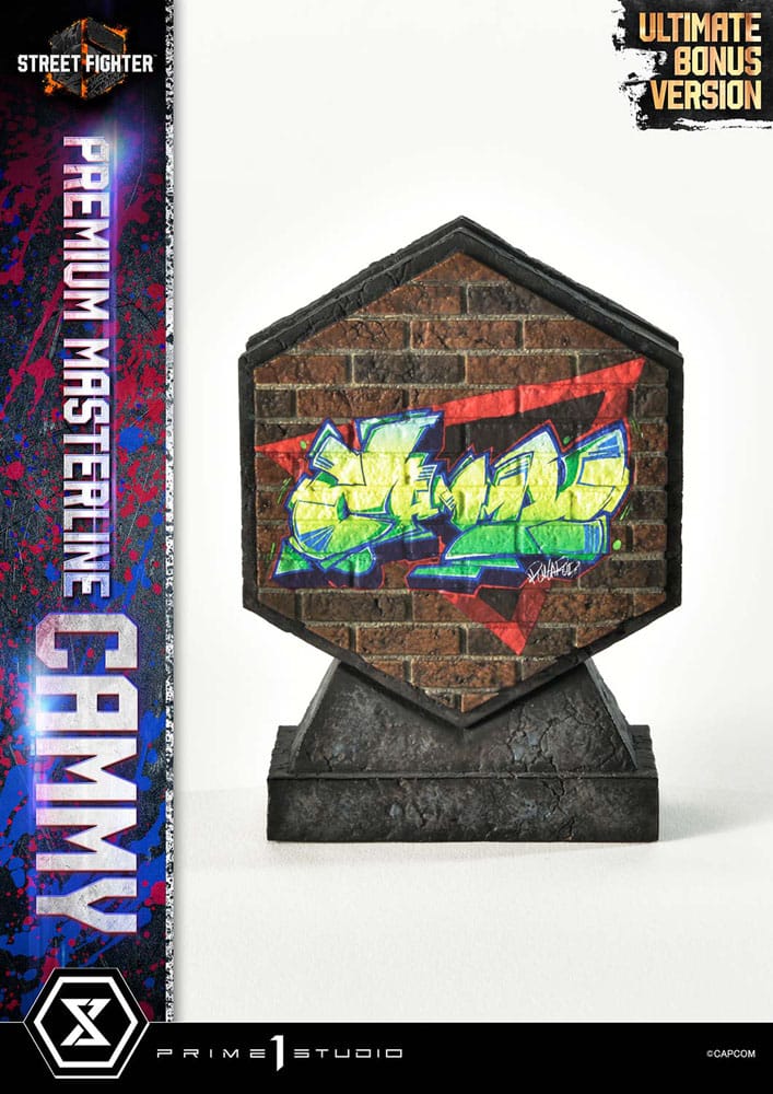 Street Fighter statuette Ultimate Premium Masterline Series 1/4 Cammy Bonus Version 55 cm