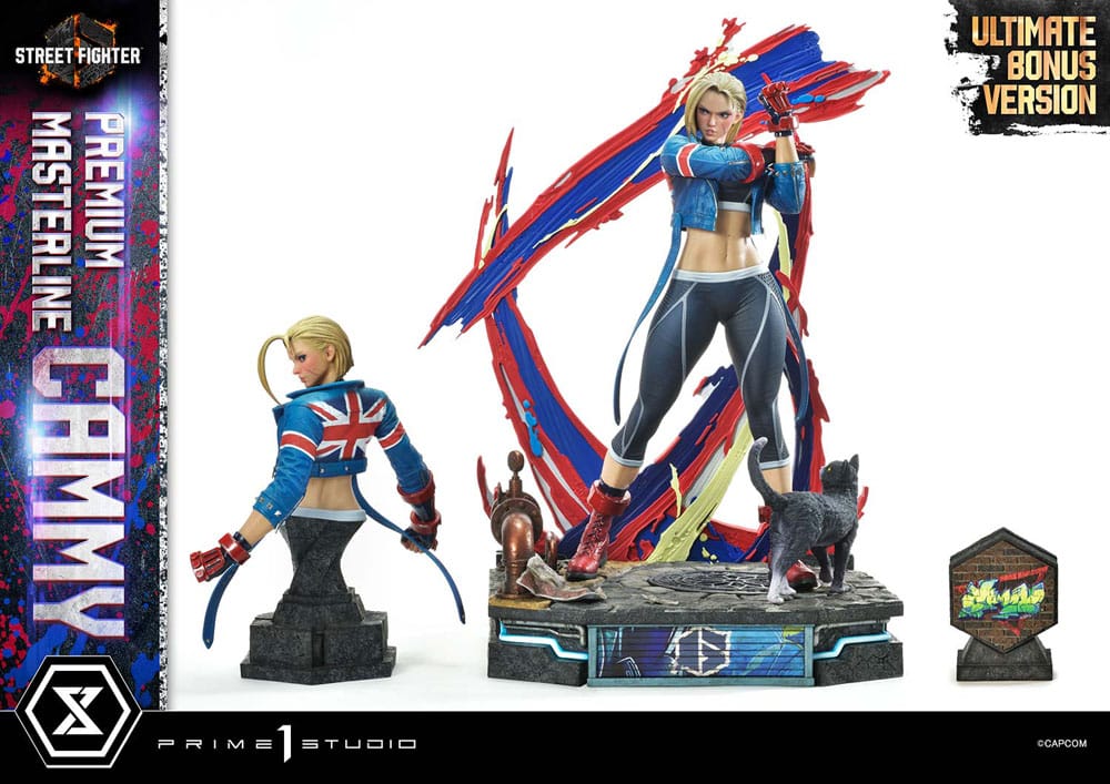 Street Fighter statuette Ultimate Premium Masterline Series 1/4 Cammy Bonus Version 55 cm