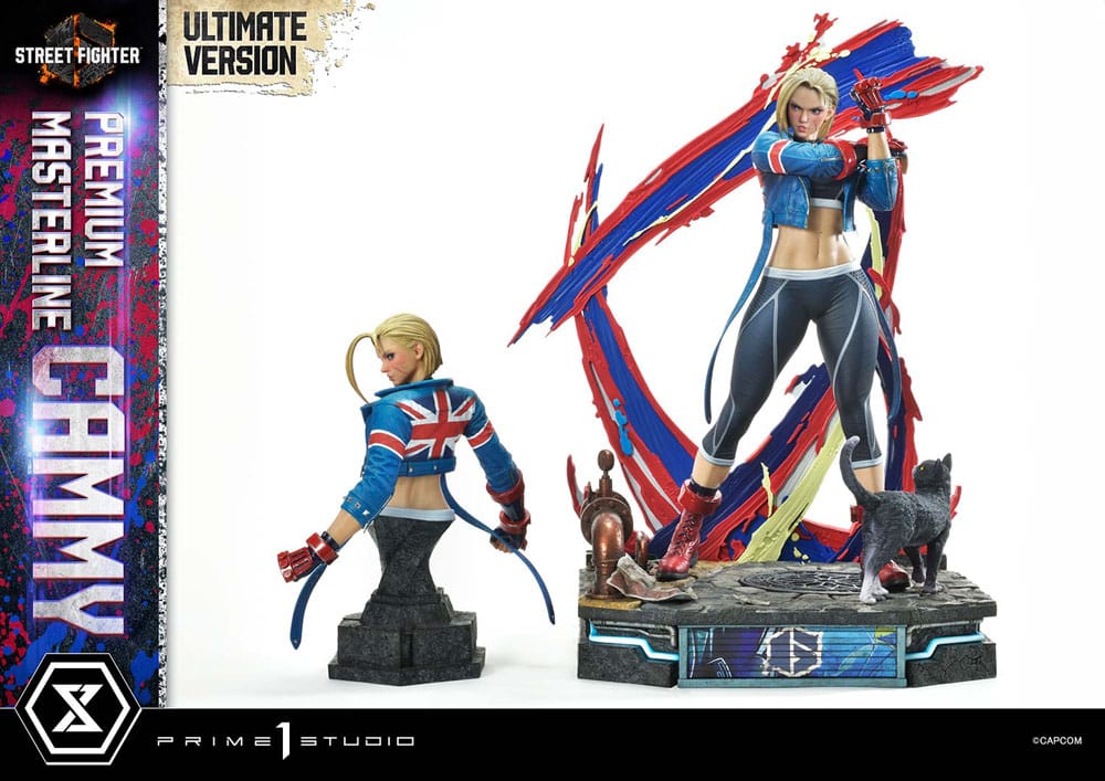 Street Fighter statuette Ultimate Premium Masterline Series 1/4 Cammy Bonus Version 55 cm