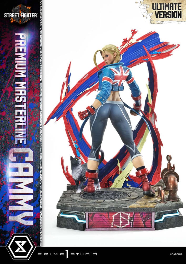Street Fighter statuette Ultimate Premium Masterline Series 1/4 Cammy Bonus Version 55 cm