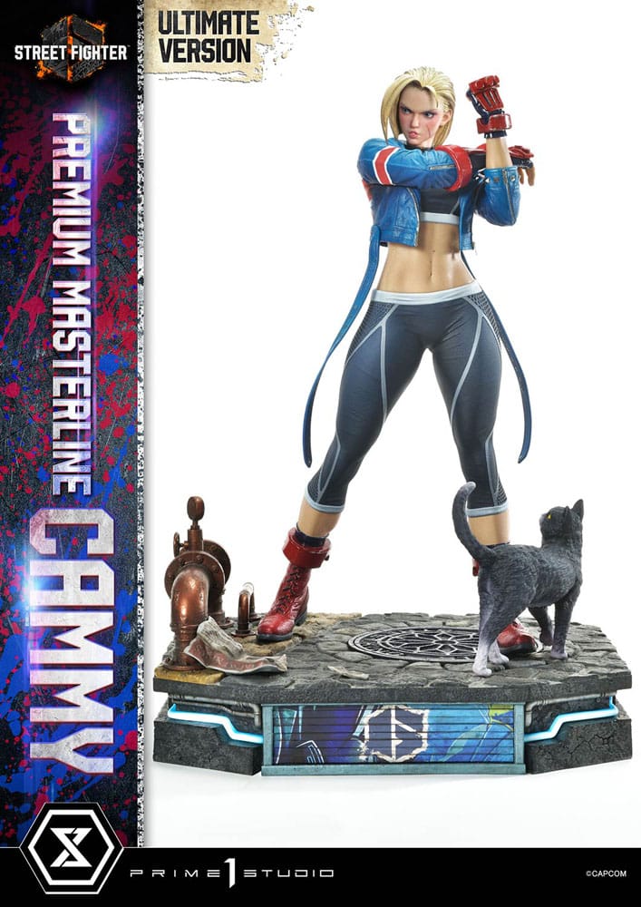 Street Fighter statuette Ultimate Premium Masterline Series 1/4 Cammy Bonus Version 55 cm