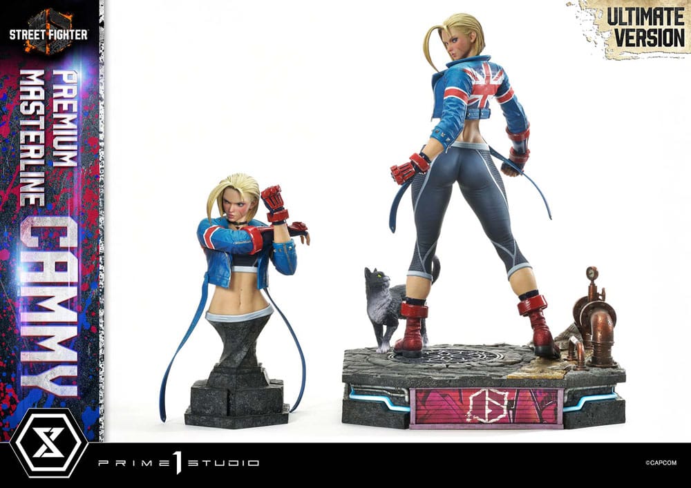 Street Fighter statuette Ultimate Premium Masterline Series 1/4 Cammy Bonus Version 55 cm