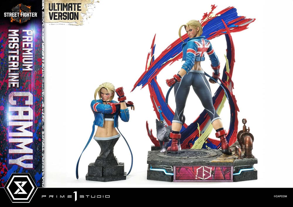 Street Fighter statuette Ultimate Premium Masterline Series 1/4 Cammy Bonus Version 55 cm
