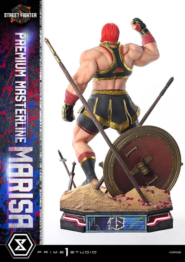 Street Fighter 6 statuette Premium Masterline Series 1/4 Marisa 70 cm