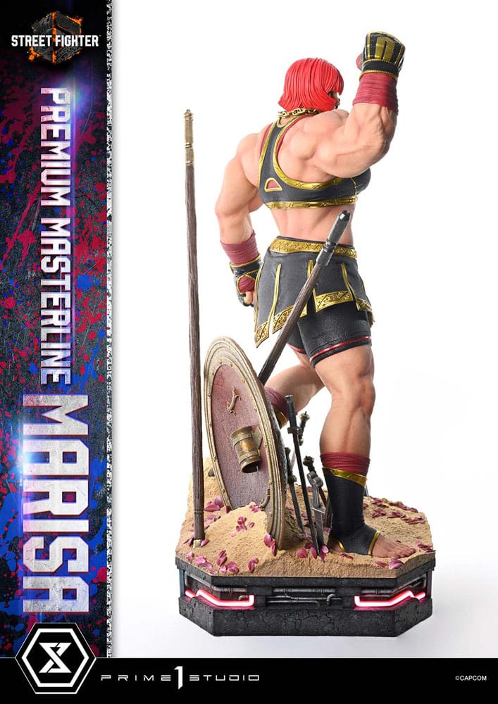 Street Fighter 6 statuette Premium Masterline Series 1/4 Marisa 70 cm