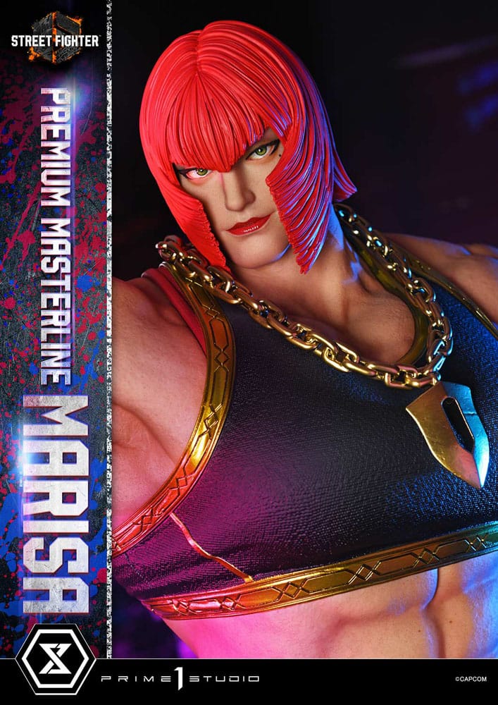 Street Fighter 6 statuette Premium Masterline Series 1/4 Marisa 70 cm