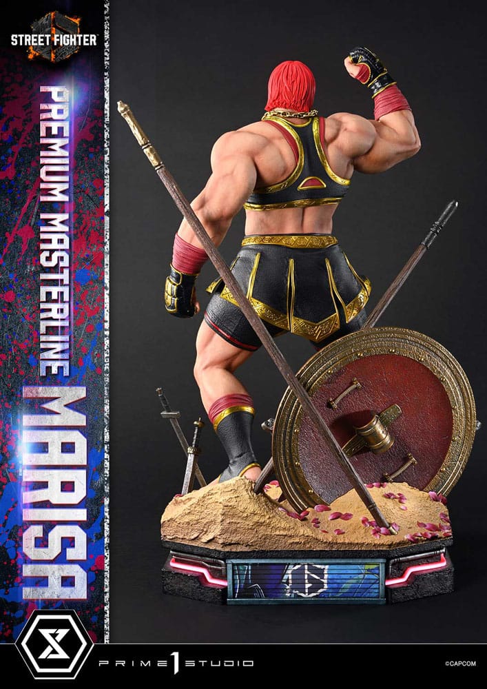 Street Fighter 6 statuette Premium Masterline Series 1/4 Marisa 70 cm