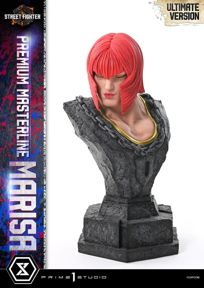 Street Fighter 6 statuette Premium Masterline Series 1/4 Marisa Ultimate Version 70 cm