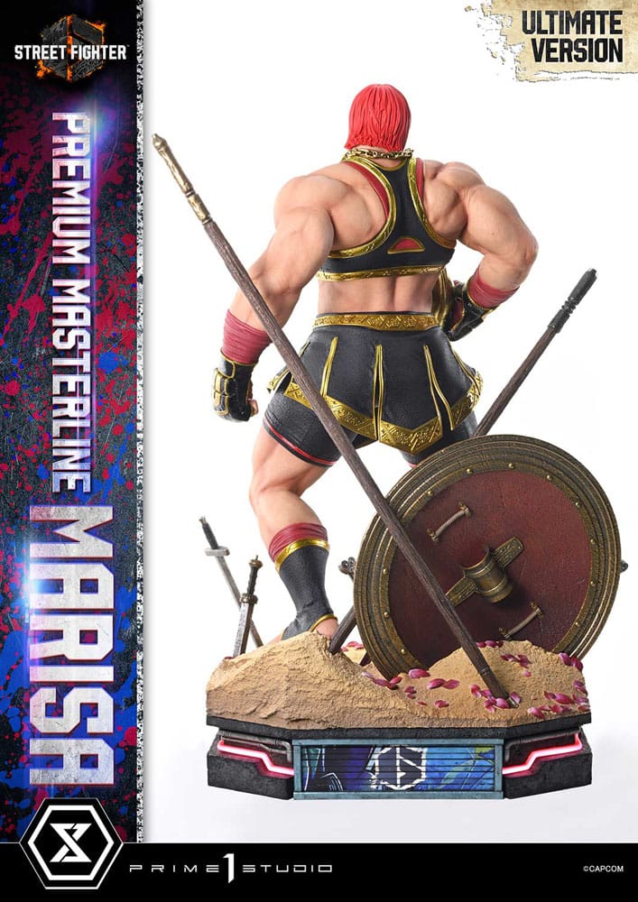 Street Fighter 6 statuette Premium Masterline Series 1/4 Marisa Ultimate Version 70 cm